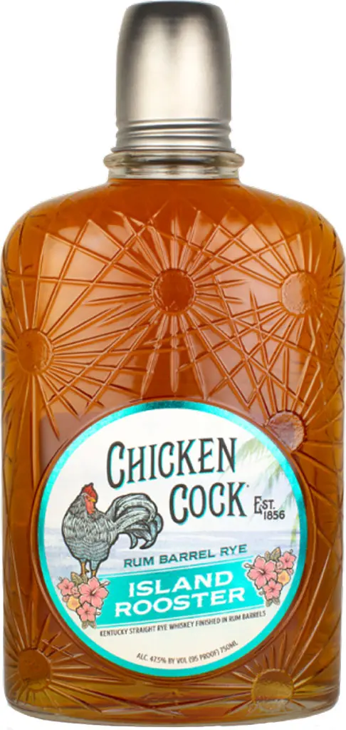 Chicken Cock Island Rooster Rum Barrel Rye 750Ml 1