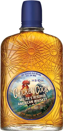 Chicken Cock Miller's Reserve American Whiskey 750Ml 1