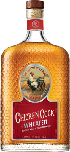 Chicken Cock Wheated Kentucky Straight Bourbon Whiskey 750Ml 1