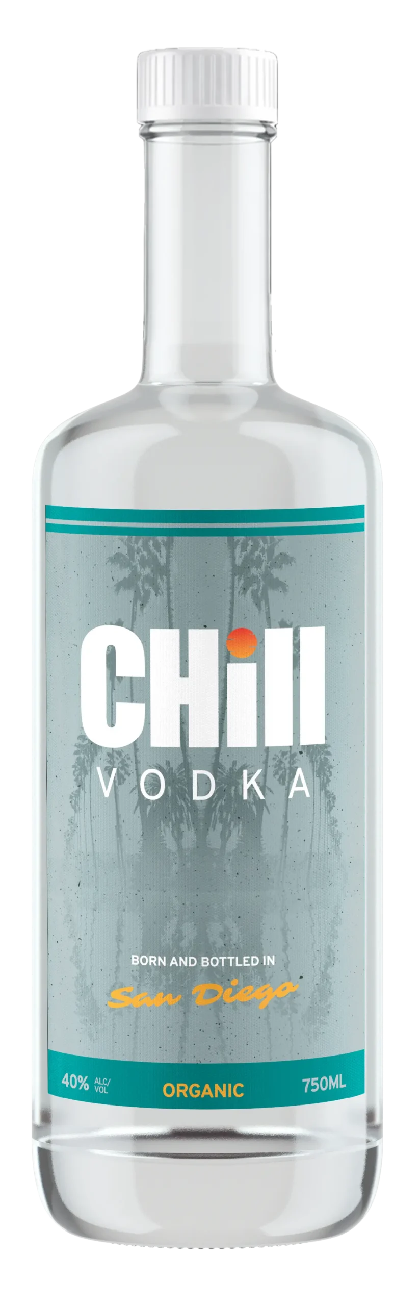 Chill Organic Vodka 750Ml 1