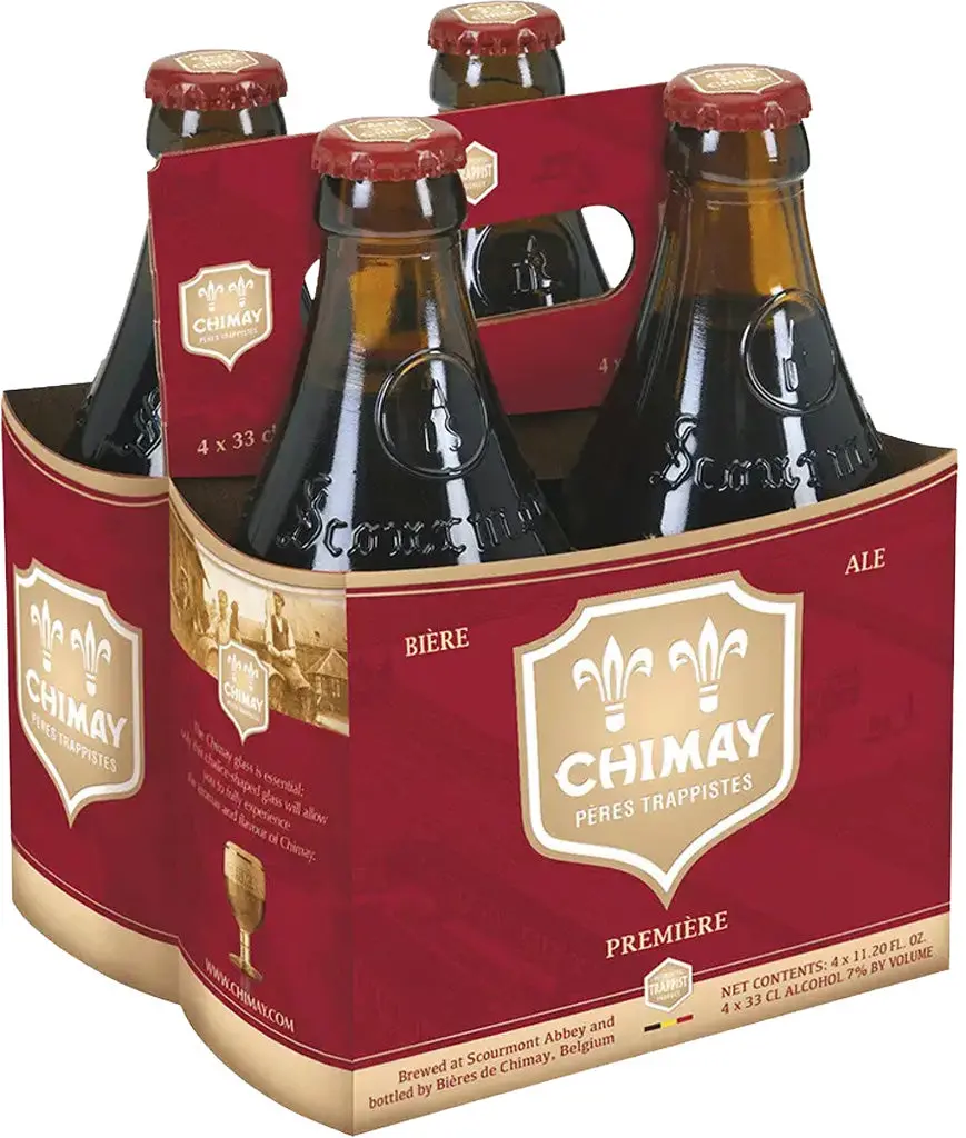 Chimay Ale Premiere Red 4Pk Btls 1