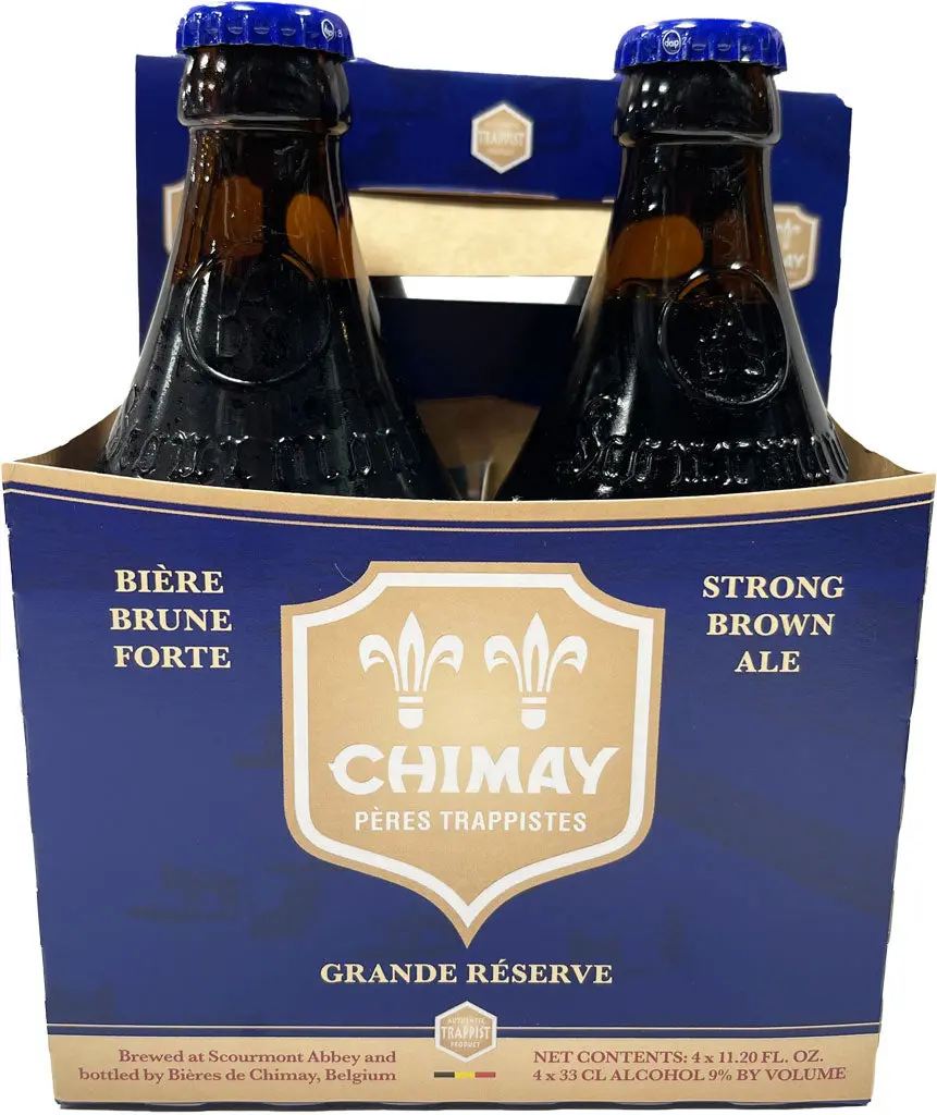 Chimay Grande Reserve Blue 4Pk 1