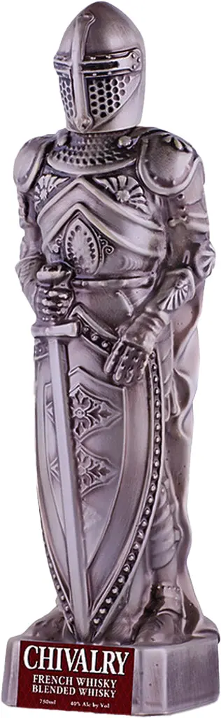 Chivalry French Single Barrel Whiskey 750Ml 1