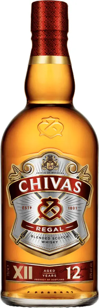 Chivas Regal 12 Year Old Blended Scotch Whisky 750Ml 1