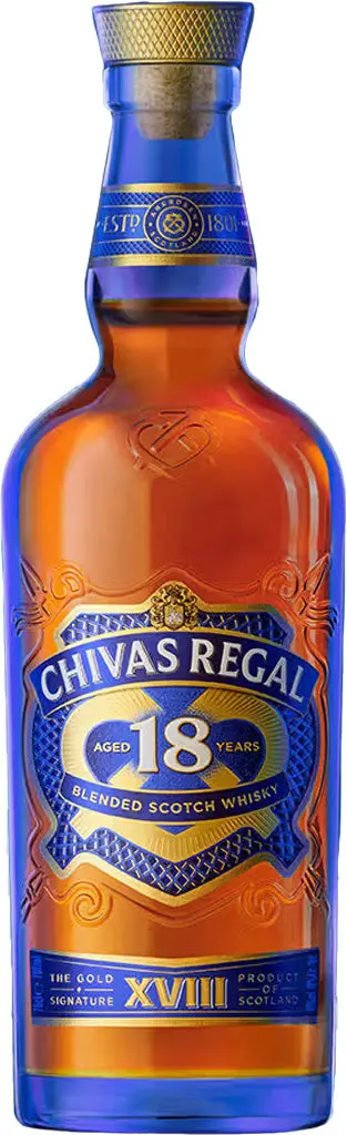 Chivas Regal 18 Year Old Blended Scotch Whisky 750Ml 1