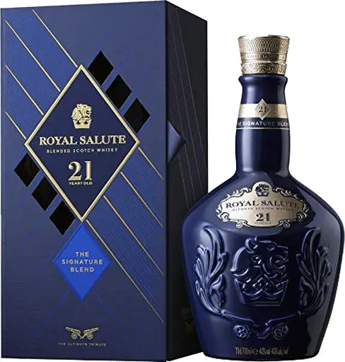 Chivas Royal Salute 21 Year Old Blended Scotch Whisky 700Ml 1