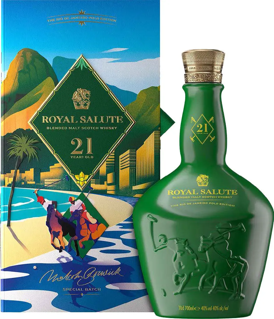 Chivas Royal Salute Rio De Janeiro Polo Edition 21 Year Old 700Ml 1