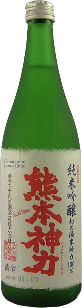 Chiyonosono Sacred Power Junmai Ginjo 720Ml 1