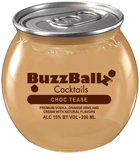 Buzzballz Choc Tease 200Ml 1