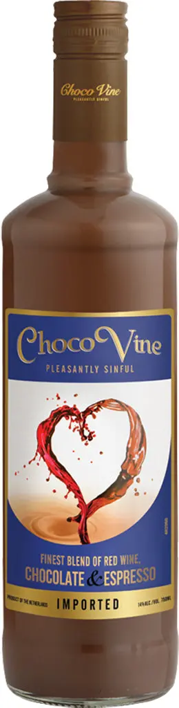 Chocovine Chocolate & Espresso 750Ml 1