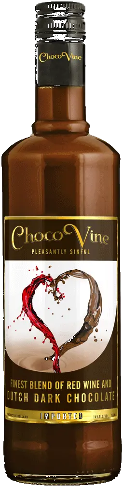 Chocovine Dutch Dark Chocolate 750Ml 1