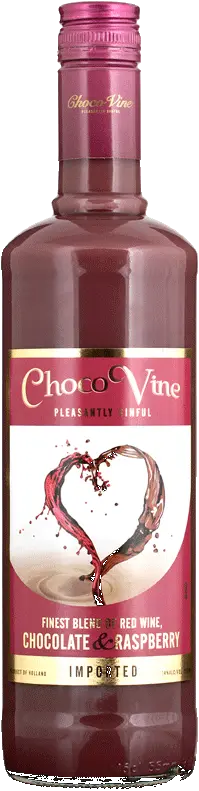 Chocovine Chocolate & Raspberry 750Ml 1