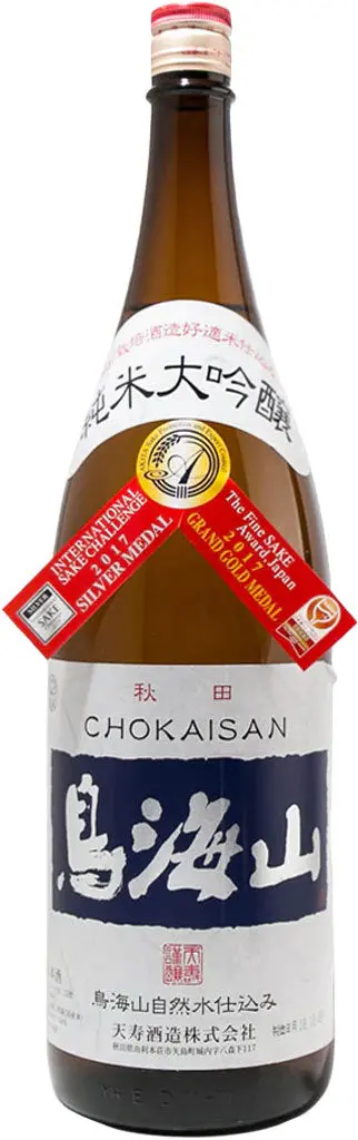 Chokaisan Junmai Daiginjo 1.8L 1