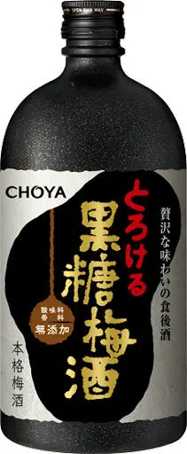 Choya Kokuto Umeshu 750Ml 1