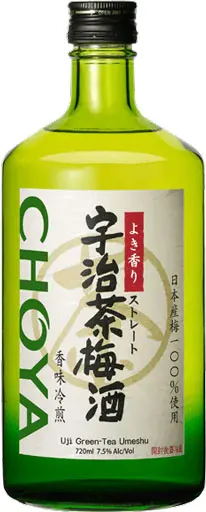 Choya Uji Green-Tea Umeshu 720Ml 1