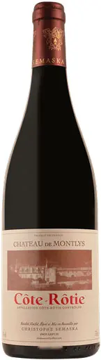 Christophe Semaska Cote Rotie Chateau De Montlys 2021 750Ml 1