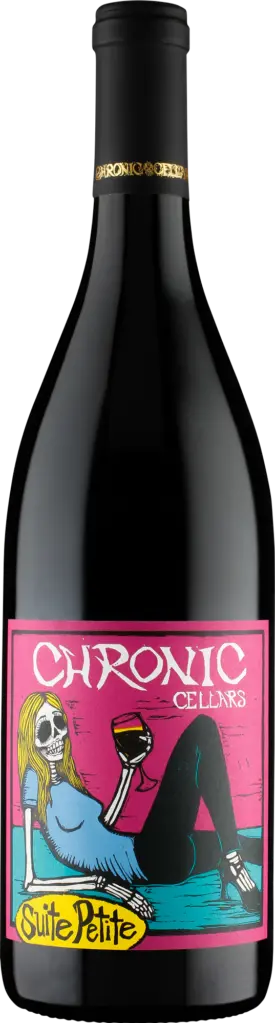 Chronic Cellars Suite Petite Sirah 750Ml 1