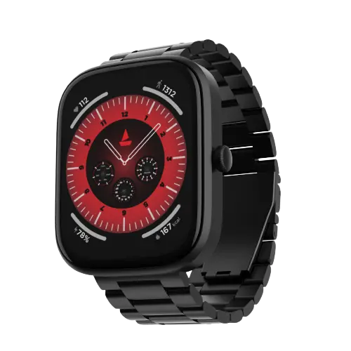 Boat Ultima Chronos | Smartwatch With 1.96" (4.97Cm) Amoled Display, Bt Calling, Crest Os+, 100+ Watch Faces 3