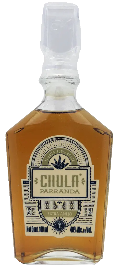 Chula Parranda Tequila Extra Anejo 100Ml 1