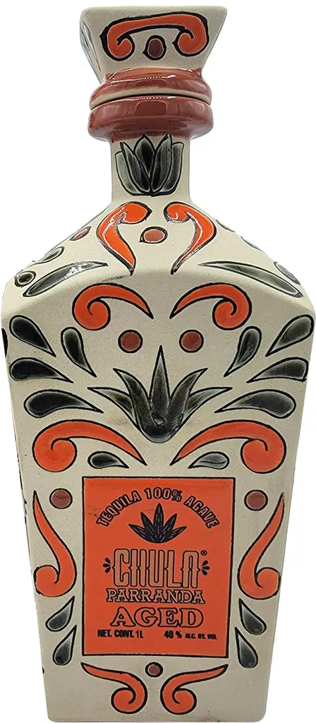 Chula Parranda Tequila Reposado Ceramic 1L 1