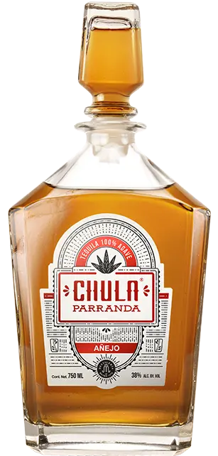Chula Parranda Tequila Anejo 750Ml 1