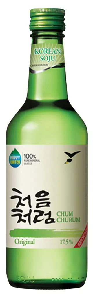 Chum Churum Original Soju 375Ml 1