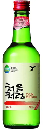 Chum Churum Rich Soju 375Ml 1