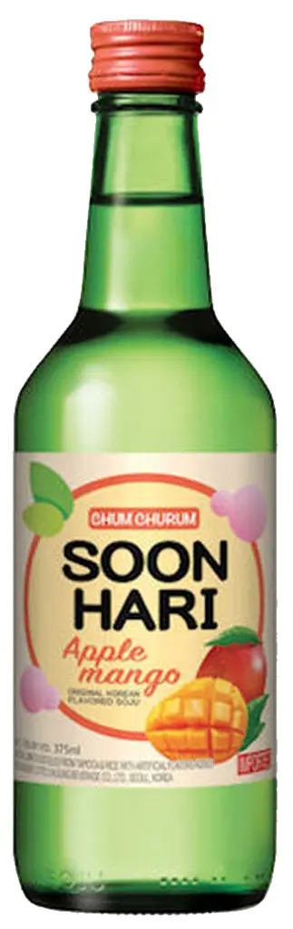 Chum Churum Soonhari Apple Mango Soju 375Ml 1