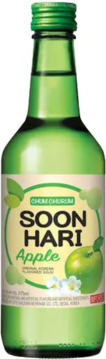Chum Churum Soonhari Apple Soju 375Ml 1