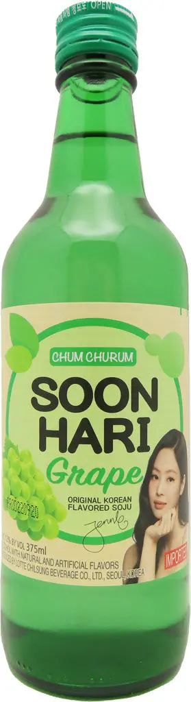 Chum Churum Soonhari Grape Soju 375Ml 1