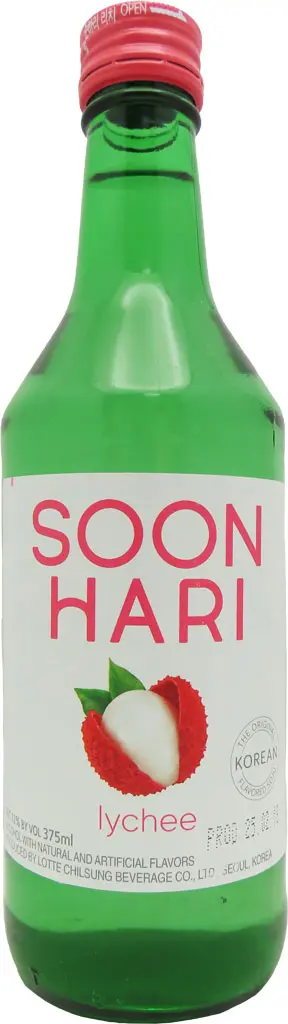 Chum Churum Soonhari Lychee Soju 375Ml 1