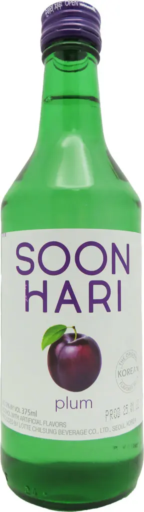 Chum Churum Soonhari Plum Soju 375Ml 1