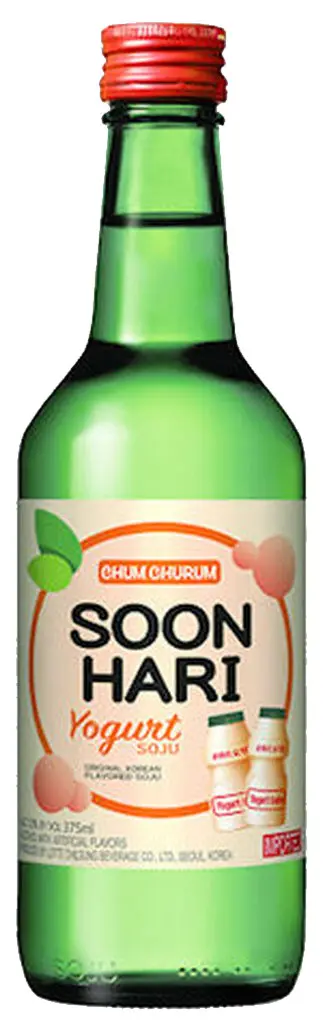 Chum Churum Soonhari Yogurt Soju 375Ml 1