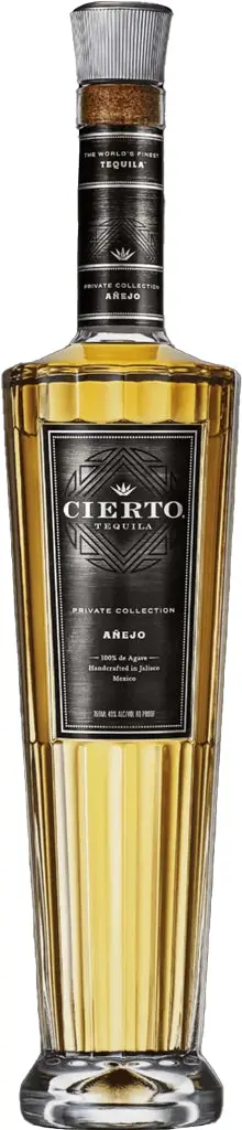 Cierto Private Collection Tequila Anejo 750Ml 1