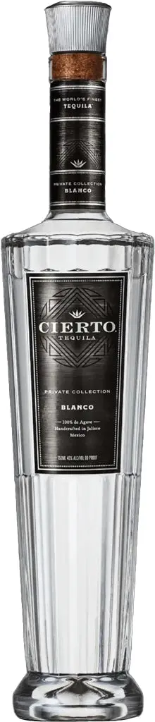 Cierto Private Collection Tequila Blanco 750Ml 1
