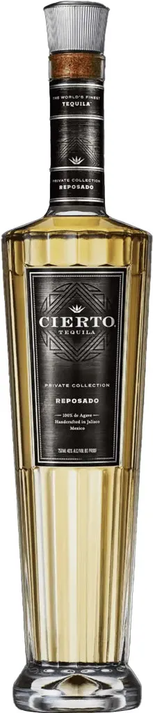 Cierto Private Collection Tequila Reposado 750Ml 1