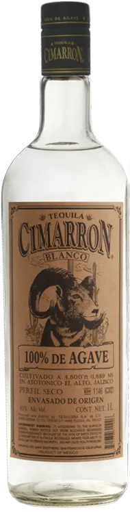 Cimarron Tequila Blanco 750Ml 1