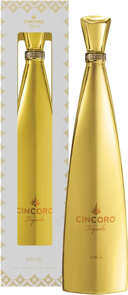 Cincoro Tequila Gold 750Ml 1