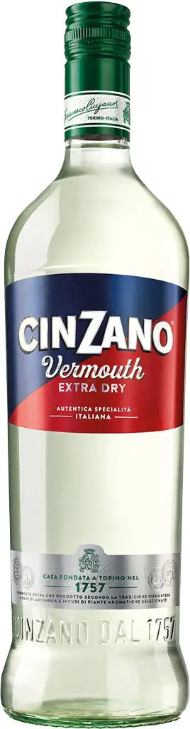 Cinzano Extra Dry Vermouth 1L 1