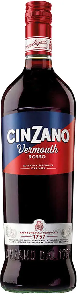 Cinzano Rosso Vermouth 1L 1
