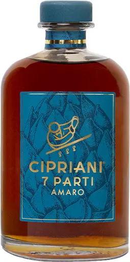 Cipriani 7 Parti Amaro Liqueur 700Ml 1