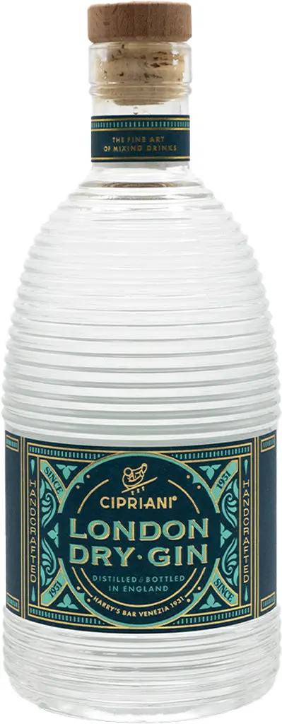 Cipriani London Dry Gin 700Ml 1