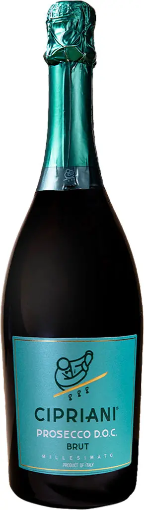 Cipriani Prosecco Brut 750Ml 1