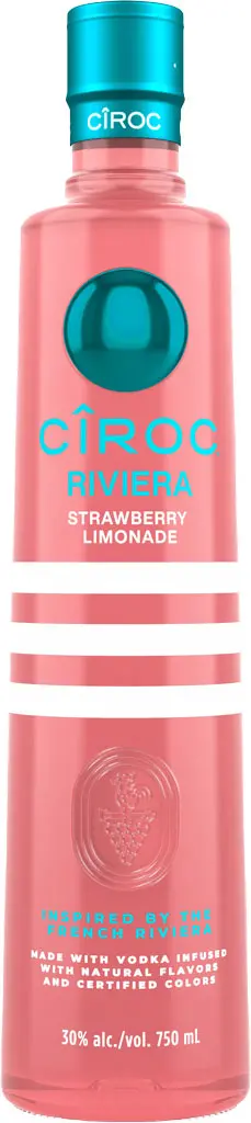 Ciroc Riviera Strawberry Limonade Vodka 750Ml 1