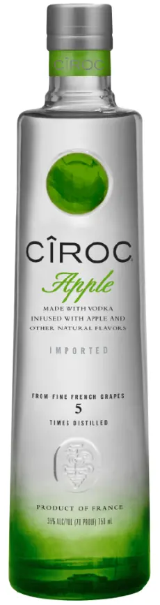Ciroc Apple Vodka 750Ml 1