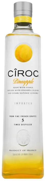 Ciroc Pineapple Vodka 750Ml 1
