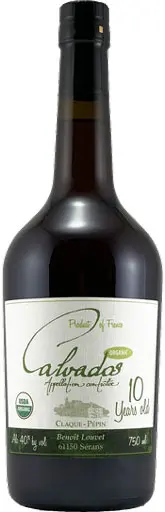 Claque-Pepin Calvados 10 Year Old 750Ml 1