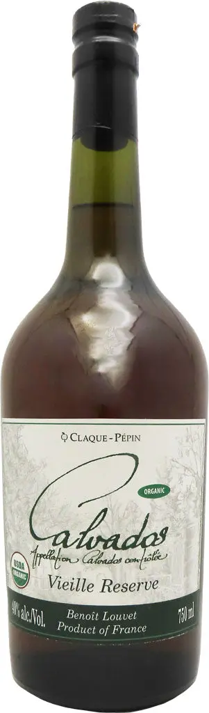 Claque-Pepin Vielle Reserve Calvados 750Ml 1