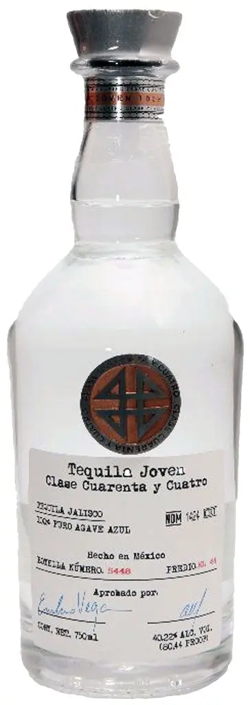 Clase Cuarenta Y Cuatro Tequila Joven 750Ml 1