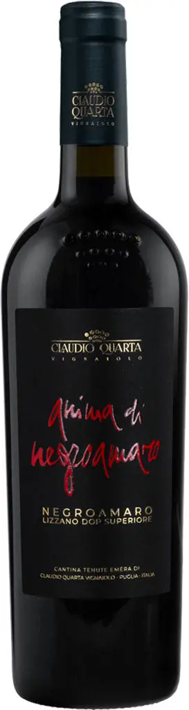 Claudio Quarta Anima Di Negroamaro Lizziano 2020 750Ml 1